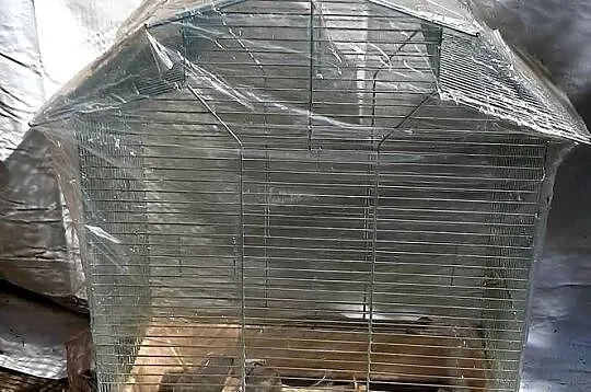 Klatka dla ptaków nowa