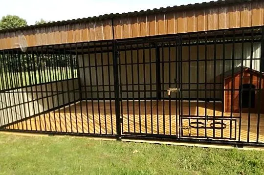 Zabudowany Kojec dla Psa - Różne Kojce dla Psów – Maj-Blach, Mazowieckie, Grójec