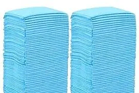 vidaXL Podkłady treningowe dla psów, 100 szt., 60 x 60 cm, włókn(SKU170760)