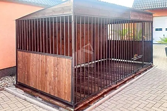 Kojec dla psa 3,5x2,5m - Podłoga drewniana - wiatrołap - ściany ID792, Warmińsko-mazurskie, Elbląg