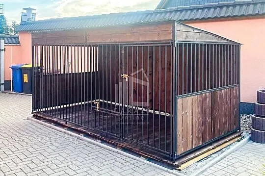 Kojec dla psa 3,5x2,5m - Podłoga drewniana - wiatrołap - ściany ID792, Warmińsko-mazurskie, Elbląg