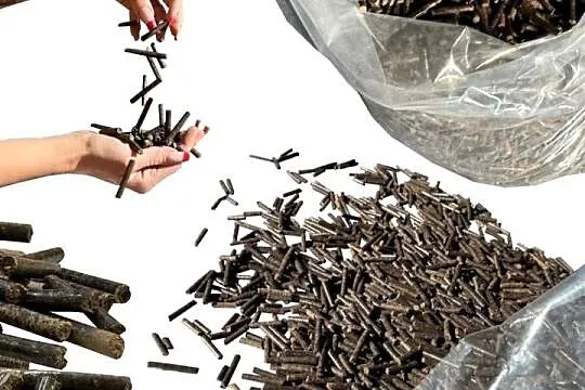 Żwirek ekologiczny dla kota 15kg pellet bio eco wyściółka kotów kot, Śląskie, Zrębice