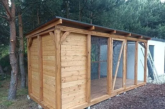 Woliera klatka dla kota, Wielkopolskie, Turek