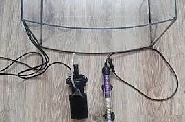Akwarium 20 litrowe z grzałkom i filtrem