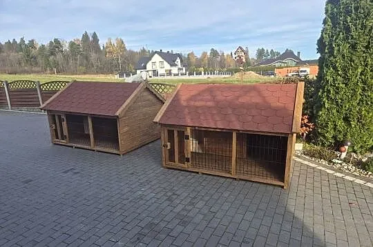 Kojec dla psa, Małopolskie, Jordanów