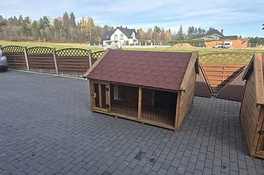 Kojec dla psa, Małopolskie, Jordanów