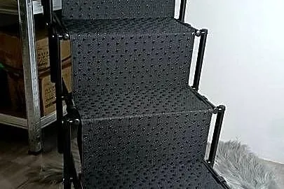 Schodki dla psa, Wielkopolskie, Sośnie