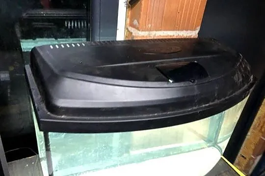 Akwarium profilowane 60 L 60 x 30 x 33 , pokrywa, Łódzkie, Andrespol