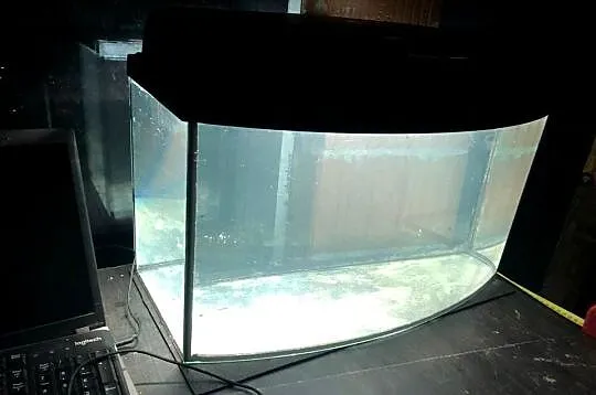 Akwarium profilowane 60 L 60 x 30 x 33 , pokrywa, Łódzkie, Andrespol