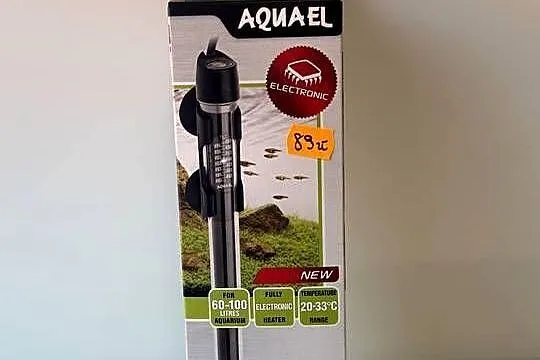 Grzałka akwariowa AQUAEL PLATINIUM HEATER 100