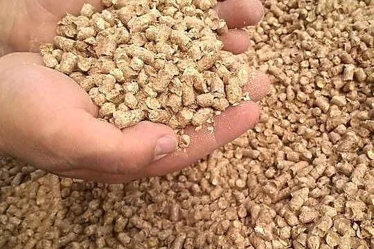 Ściółka dla drobiu, koni pellet słomiany, Mazowieckie, Nowa Wieś