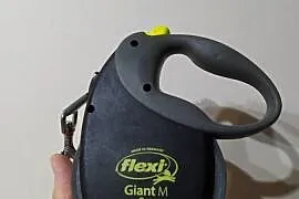 Flexi Giant M 8 metrów mocna smycz taśma