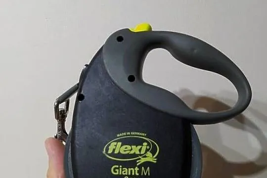 Flexi Giant M 8 metrów mocna smycz taśma, Małopolskie, Kraków