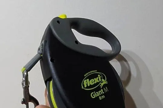Flexi Giant M 8 metrów mocna smycz taśma, Małopolskie, Kraków