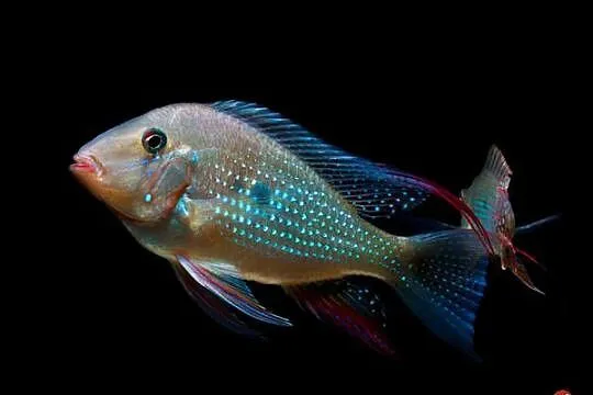 Kopik Heckela - F1 - Acarichthys - Ziemiojad - WYSYŁAMY, Pomorskie, Gdańsk