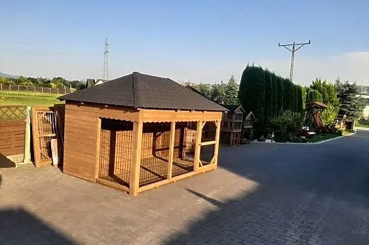 Buda dla psa Kojec, Małopolskie, Jordanów