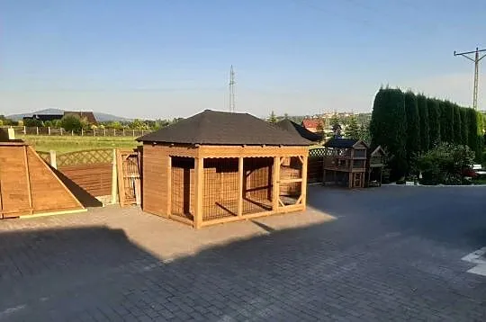 Buda dla psa Kojec, Małopolskie, Jordanów