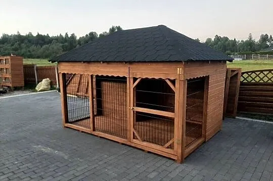 Buda dla psa Kojec, Małopolskie, Jordanów