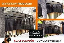 A141 Kojec dla Psa 4x2 - Akcesoria dla Psów , dla Psa | KOJCE | - ESSTAL
