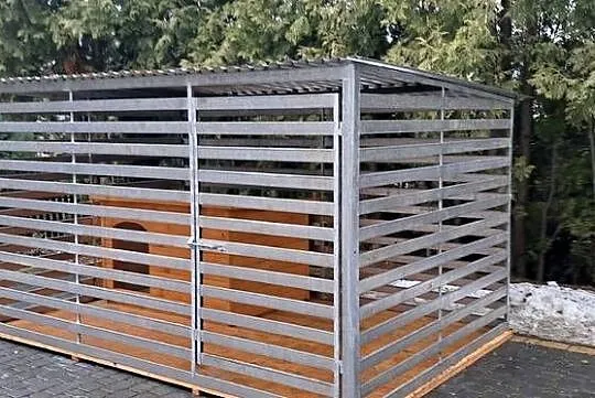 Kojec dla Psa , KOJCE dla Psów ,Klatka Box ,Zadaszenie - ESSTAL-, Małopolskie, Nowy Targ