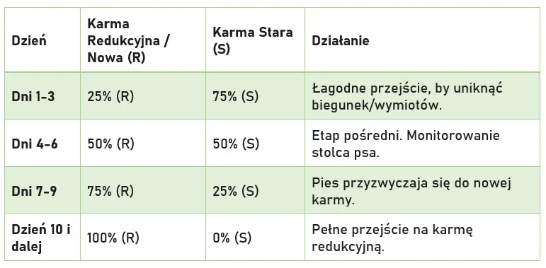 Dieta redukcyjna dla psa